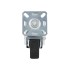 Ruedas dobles giratorias 24 unidades 50
