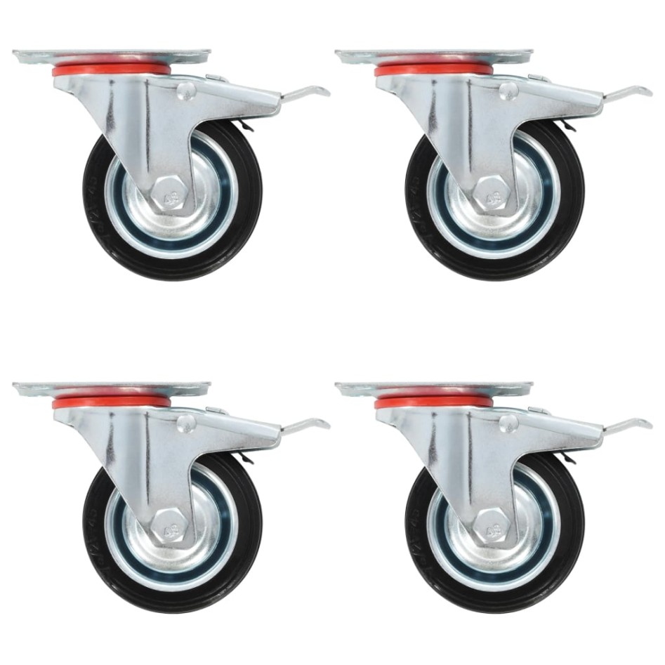 Ruedas giratorias 16 unidades 75