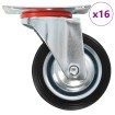 Ruedas giratorias 16 unidades 75 mm