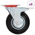 Ruedas giratorias 8 unidades 125