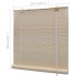 Estor enrollable de bambú natural 4 unidades 120x160