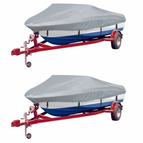 Cubierta para barco 2 unidades gris 427-488x229