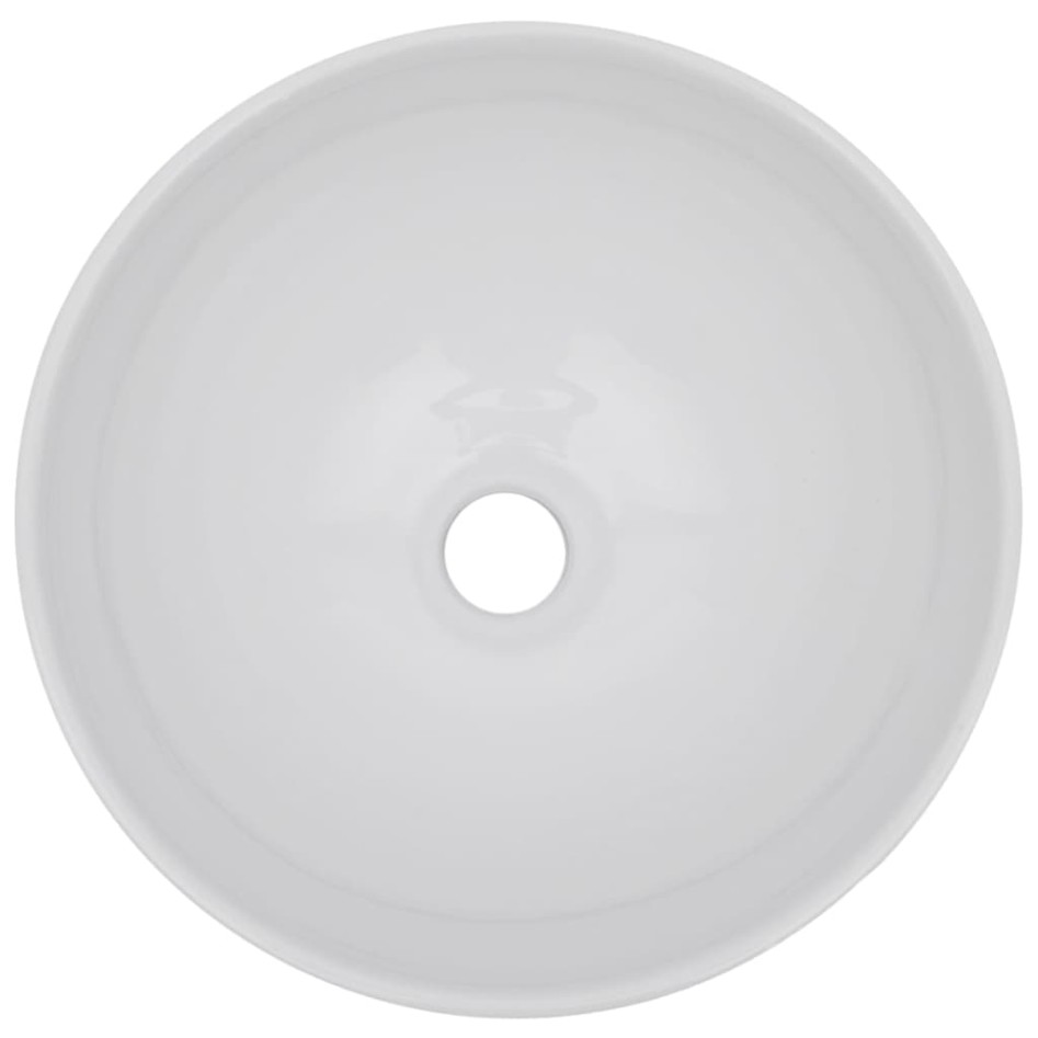 Conjunto de muebles de baño 2 piezas cerámica