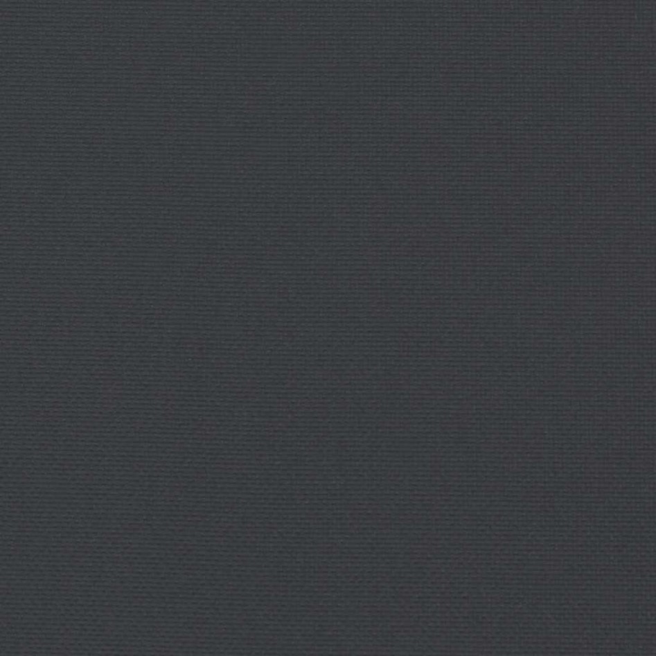 Cojines de silla de jardín 6 uds tela Oxford negro 40x40x3