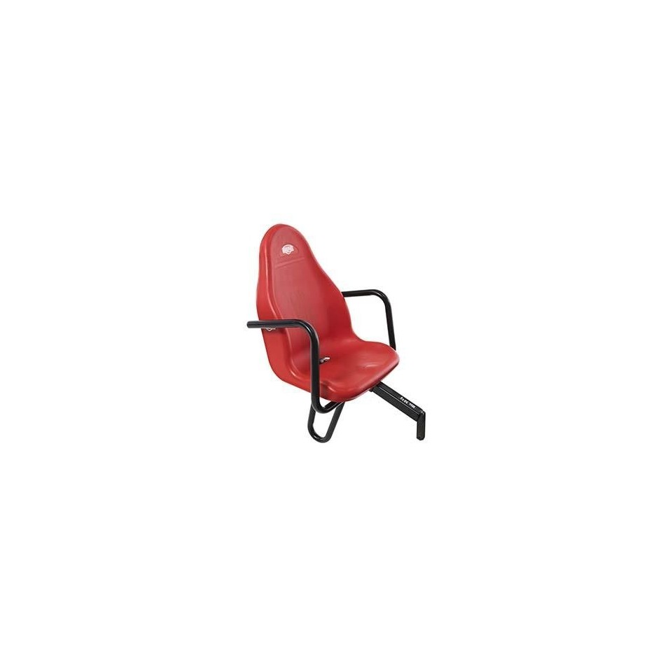 Asiento de Pasajero Basic/Extra Rojo