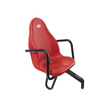 Asiento de Pasajero Basic/Extra Rojo