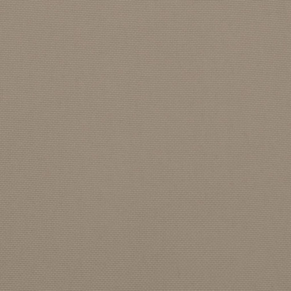 Cojines para palets 3 unidades tela Oxford gris