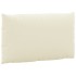 Cojines para palets 3 unidades tela Oxford blanco
