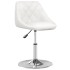 Silla de comedor de cuero sintético
