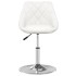 Silla de comedor de cuero sintético