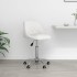 Silla de oficina giratoria de cuero sintético