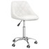 Silla de oficina giratoria de cuero sintético
