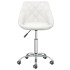 Silla de oficina giratoria de cuero sintético