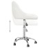 Silla de oficina giratoria de cuero sintético