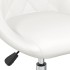 Silla de oficina giratoria de cuero sintético