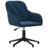 Silla de oficina giratoria terciopelo