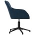 Silla de oficina giratoria terciopelo