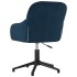 Silla de oficina giratoria terciopelo