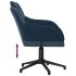 Silla de oficina giratoria terciopelo