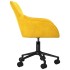 Silla de oficina giratoria de terciopelo
