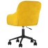 Silla de oficina giratoria de terciopelo