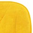 Silla de oficina giratoria de terciopelo