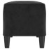 Banco de terciopelo negro 100x35x41