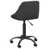 Silla de comedor de terciopelo