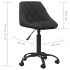 Silla de comedor de terciopelo