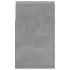 Banco zapatero cojín contrachapada gris hormigón 104x30x49