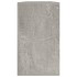 Banco zapatero madera contrachapada gris hormigón 80x24x45