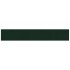 Paneles de pared 12 uds terciopelo verde oscuro 90x15 cm