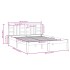 Estructura de cama de madera maciza 160x200