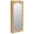 Espejo con joyero de pared 37,5x10x90