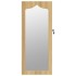 Espejo con joyero de pared 37,5x10x90