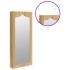 Espejo con joyero de pared 37,5x10x90