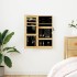 Espejo con joyero de pared 30x8,5x67