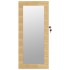 Espejo con joyero de pared 30x8,5x67