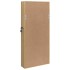 Espejo con joyero de pared 30x8,5x67
