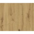 FMD Perchero de pared roble artesanal 108,9x1,5x28,1