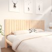 Cabecero de cama madera maciza de pino 205,5x4x100 cm