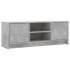 Mueble de TV madera de ingeniería gris hormigón 102x30x37,5