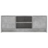 Mueble de TV madera de ingeniería gris hormigón 102x30x37,5
