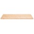 Tablero de mesa rectangular madera maciza de pino 110x55x2,5