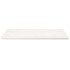 Tablero de mesa rectangular madera de pino blanco 100x50x2,5