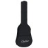 Guitarra clásica principiante y niño con funda negro 1/2