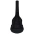 Guitarra clásica principiante y niño con funda negro 1/2
