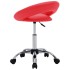 Silla de trabajo con ruedas cuero sintético