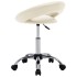Silla de trabajo con ruedas cuero sintético