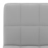 Taburete de cocina de terciopelo gris
